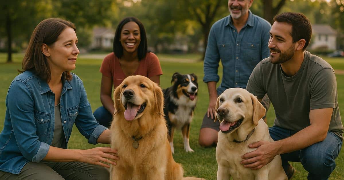 Why Dogs Bring Communities Together